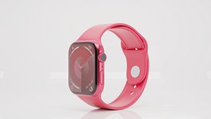Apple Watch Series 9 PRODUCTRED 3D model
