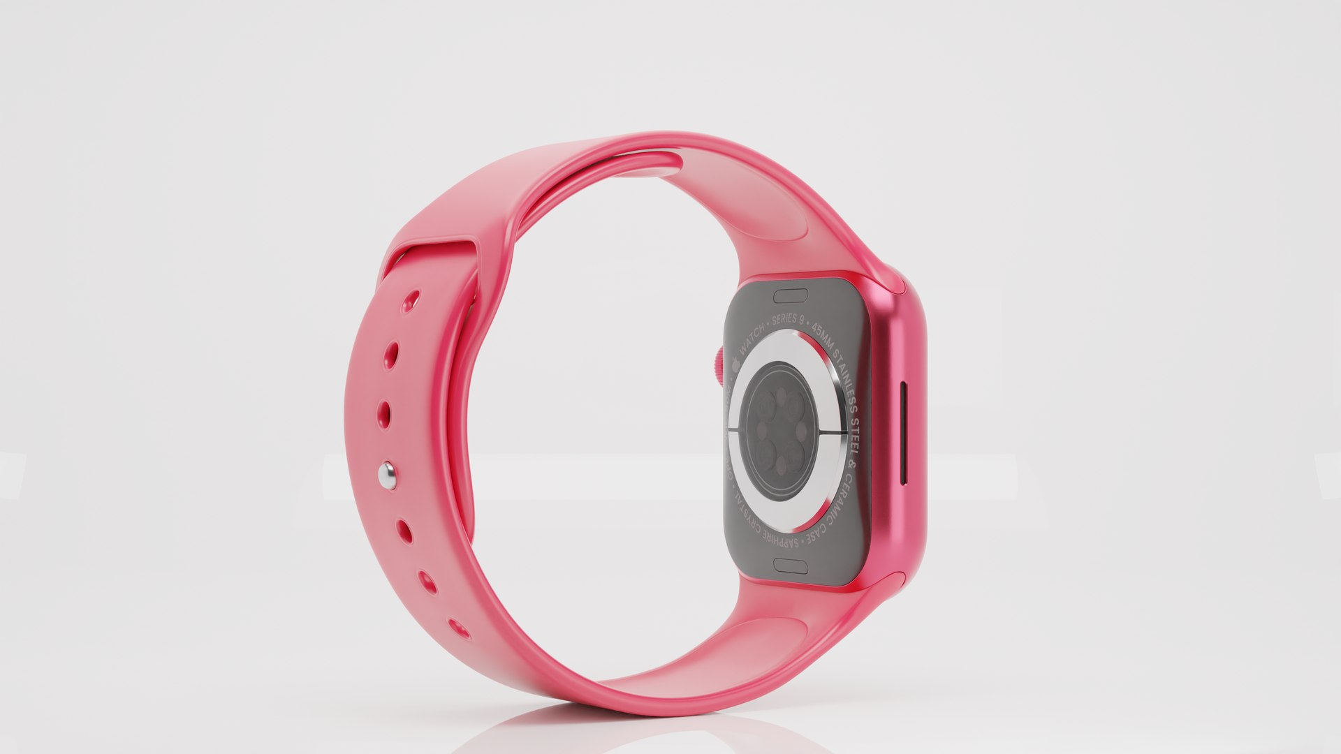 Apple Watch Series 9 PRODUCTRED 3D model https://p.turbosquid.com/ts-thumb/rz/fUgDJ3/sY/4/png/1742742791/1920x1080/fit_q87/52e14a1ad393228ae3453dd615cfaaa900e876f3/4.jpg