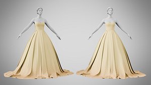 Dress 47 Sweet Corn