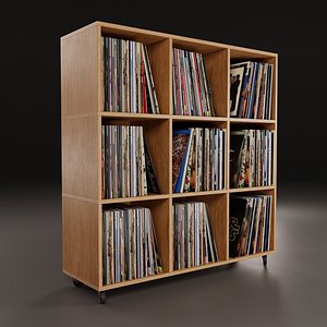 Vinyl Storage No-37