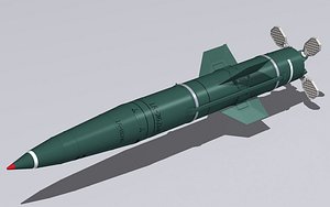 Ballistic Missile 3D Models for Download | TurboSquid