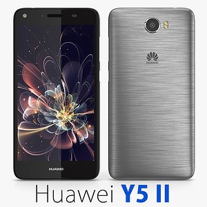 Huawei Y5II Steel Gray
