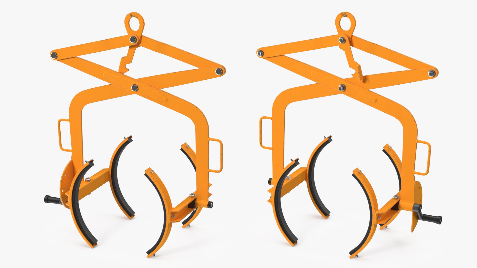 Crane Mounted Drum Lifter and Rotator 3D model preview