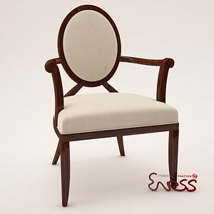 Armchair Baker Xback Dining