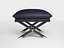Baker - pompadour ottoman