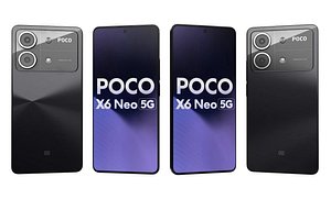 Xiaomi Poco X6 Neo Black