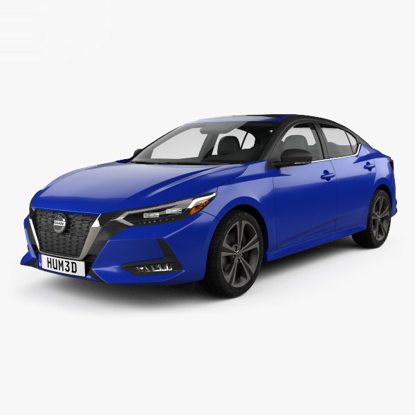 Sentra 3D Modelos para Descargar | TurboSquid