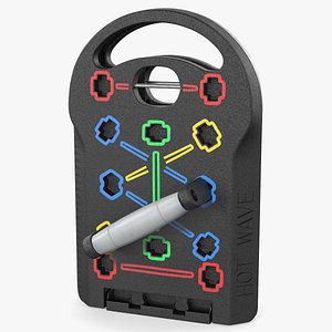 3D Foldable Push-Up Training Board