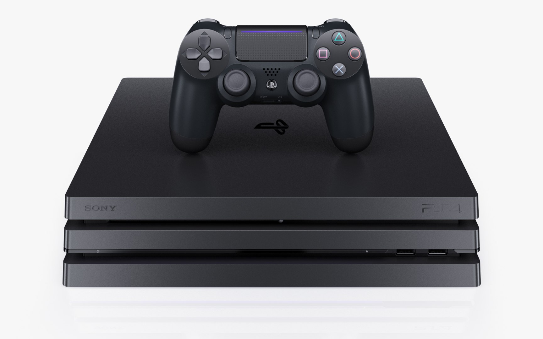 sony playstation 4 pro 3d max