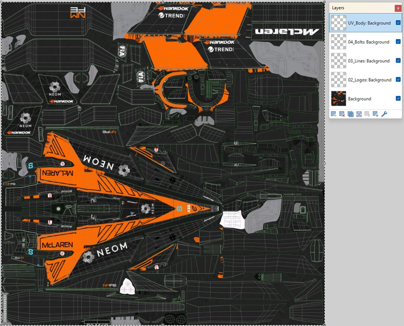 3D NEOM McLaren Formula E Team 2024 Gen3 Race Car https://p.turbosquid.com/ts-thumb/rz/uhxI6t/DA/layers/jpg/1699268706/1920x1080/fit_q87/8ed9fd876c8ad73936c3e1a95229e100f1f9ec50/layers.jpg