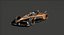 3D NEOM McLaren Formula E Team 2024 Gen3 Race Car