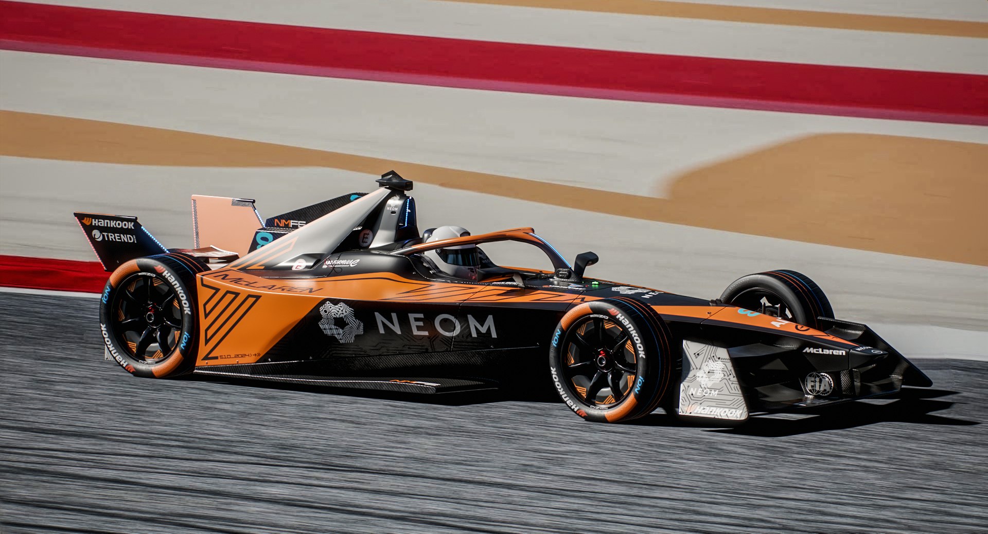 3D NEOM McLaren Formula E Team 2024 Gen3 Race Car https://p.turbosquid.com/ts-thumb/rz/uhxI6t/GS/screenshot_camera_side_2_005/jpg/1703000987/1920x1080/fit_q87/808acc83fee99edc1c25ad080b3aeff7e35e479a/screenshot_camera_side_2_005.jpg