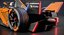 NEOM McLaren Formula E 2024 Gen3 Race Car