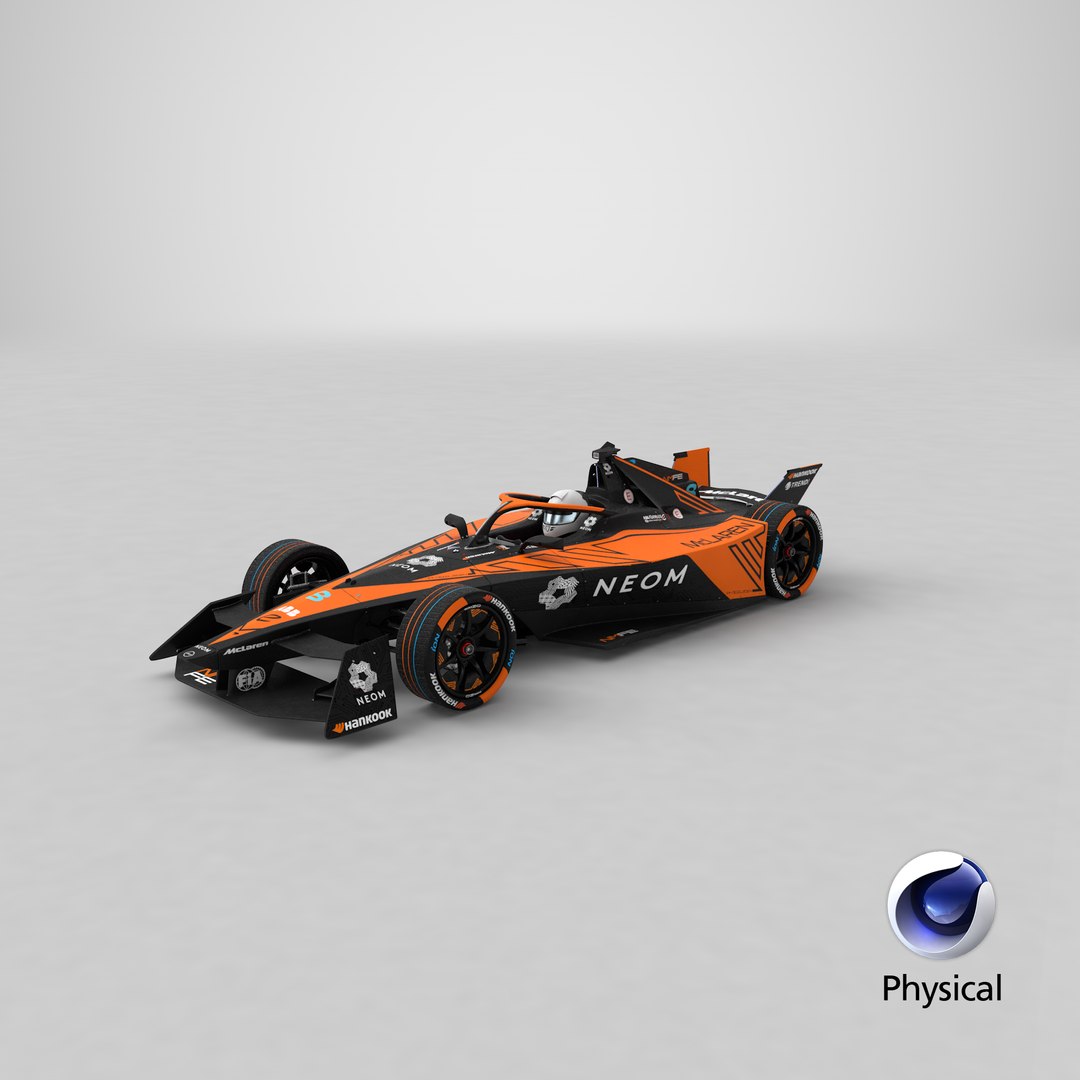 3D NEOM McLaren Formula E Team 2024 Gen3 Race Car https://p.turbosquid.com/ts-thumb/rz/uhxI6t/bA/stemcell_cinema_4d_physical_render/png/1705694371/1920x1080/fit_q87/50fab254e81afee24c25389efada235c3e081dfb/stemcell_cinema_4d_physical_render.jpg