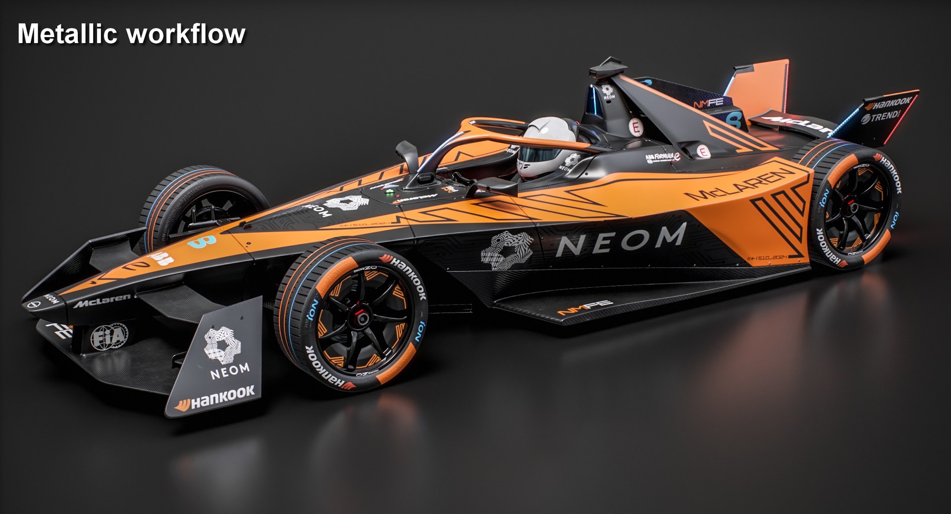 3D NEOM McLaren Formula E Team 2024 Gen3 Race Car https://p.turbosquid.com/ts-thumb/rz/uhxI6t/eM/screenshot_024_1/jpg/1703002356/1920x1080/fit_q87/4bfc37648192d96caa61a08b95dbcd08aac24782/screenshot_024_1.jpg