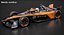 NEOM McLaren Formula E 2024 Gen3 Race Car