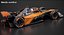 NEOM McLaren Formula E 2024 Gen3 Race Car