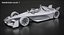 NEOM McLaren Formula E 2024 Gen3 Race Car