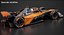 NEOM McLaren Formula E 2024 Gen3 Race Car