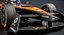 NEOM McLaren Formula E 2024 Gen3 Race Car