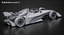 NEOM McLaren Formula E 2024 Gen3 Race Car