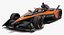 NEOM McLaren Formula E 2024 Gen3 Race Car
