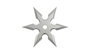 3D Shuriken model