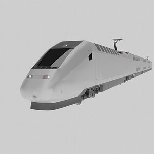TGV Bullet Train