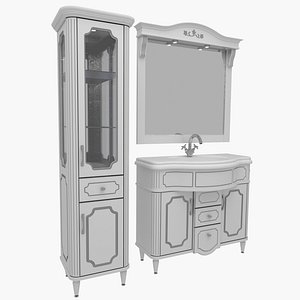 3d model bathroom furniture