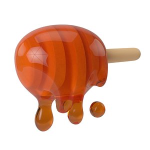 3D model Honey 3D Illustration Cartoon