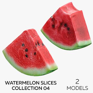 Watermelon Slices Collection 04 - 2 models model