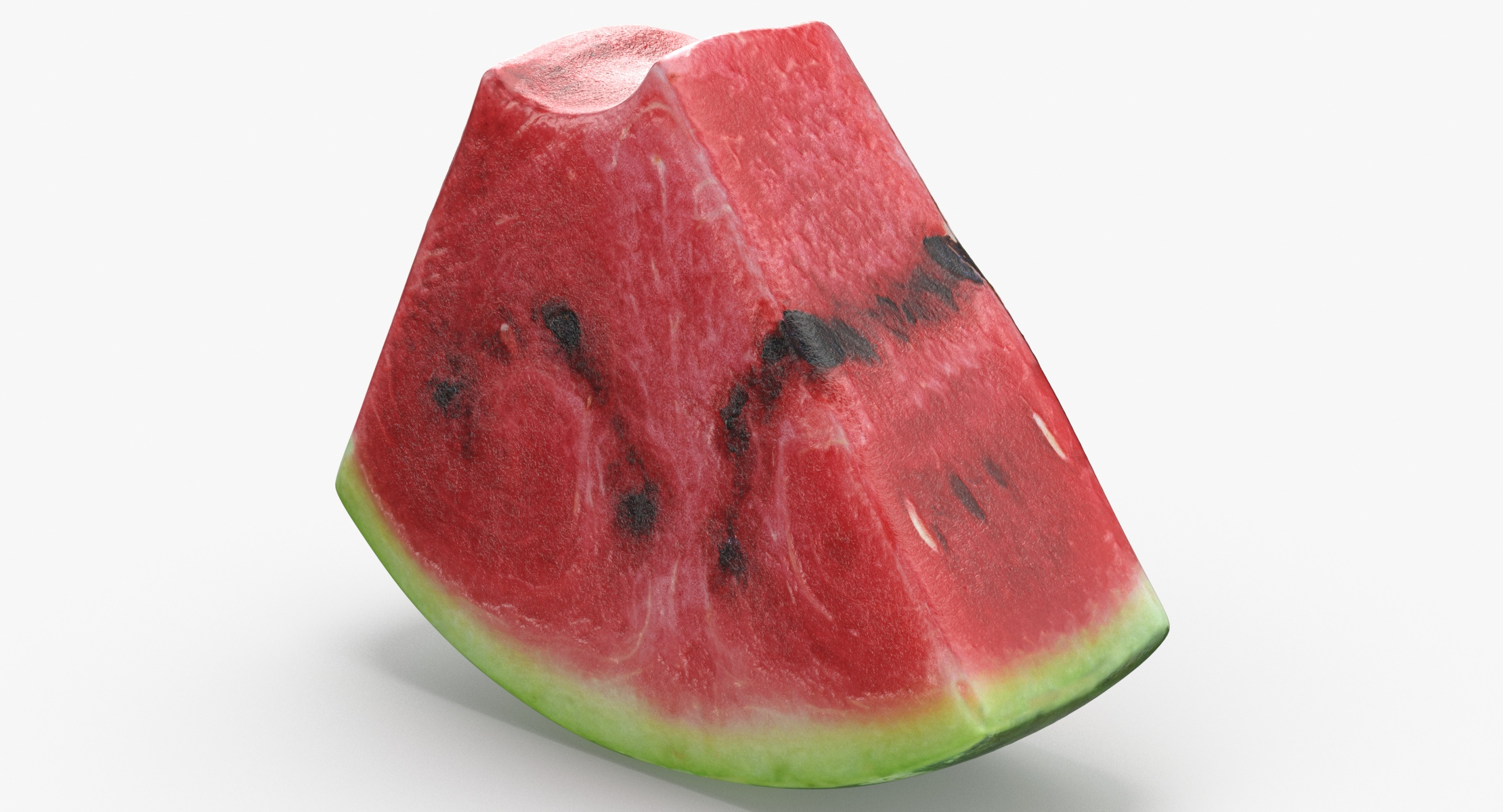 modelo 3d Colección rebanadas de sandía 04 2 modelos TurboSquid 1795955
