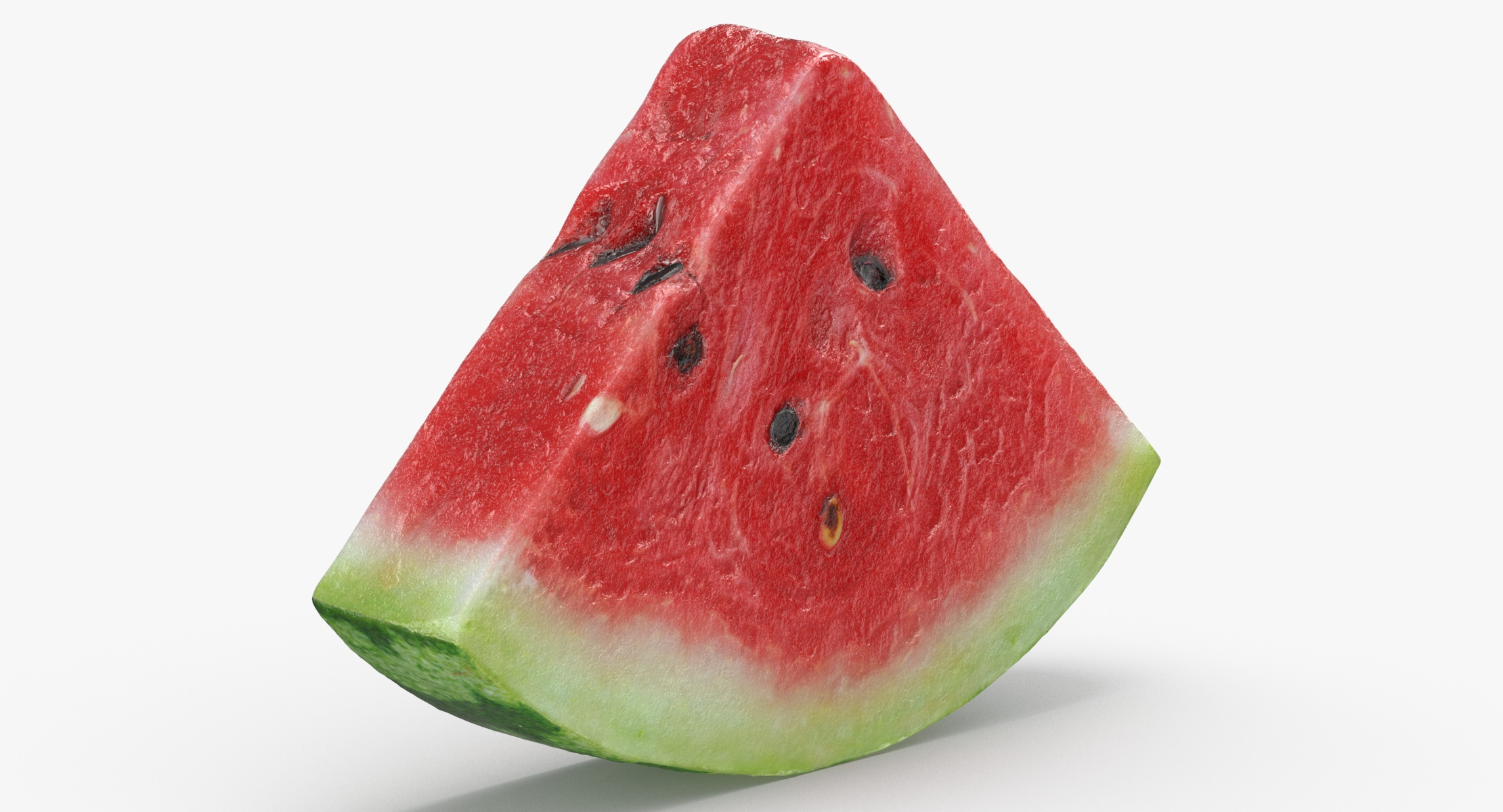 modelo 3d Colección rebanadas de sandía 04 2 modelos TurboSquid 1795955