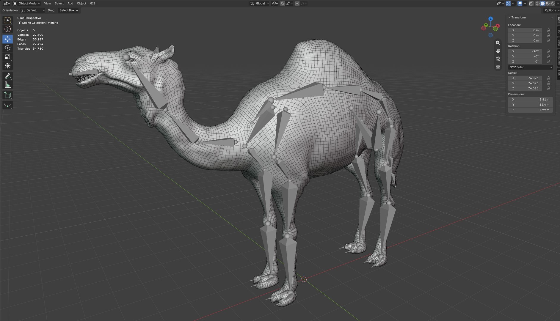 Camel 3D model https://p.turbosquid.com/ts-thumb/s0/3F5CTd/Zm/wire/jpg/1785210745/1920x1080/fit_q87/1ccb3929465ea0197019e018ea5f3bdf7d1ee86d/wire.jpg