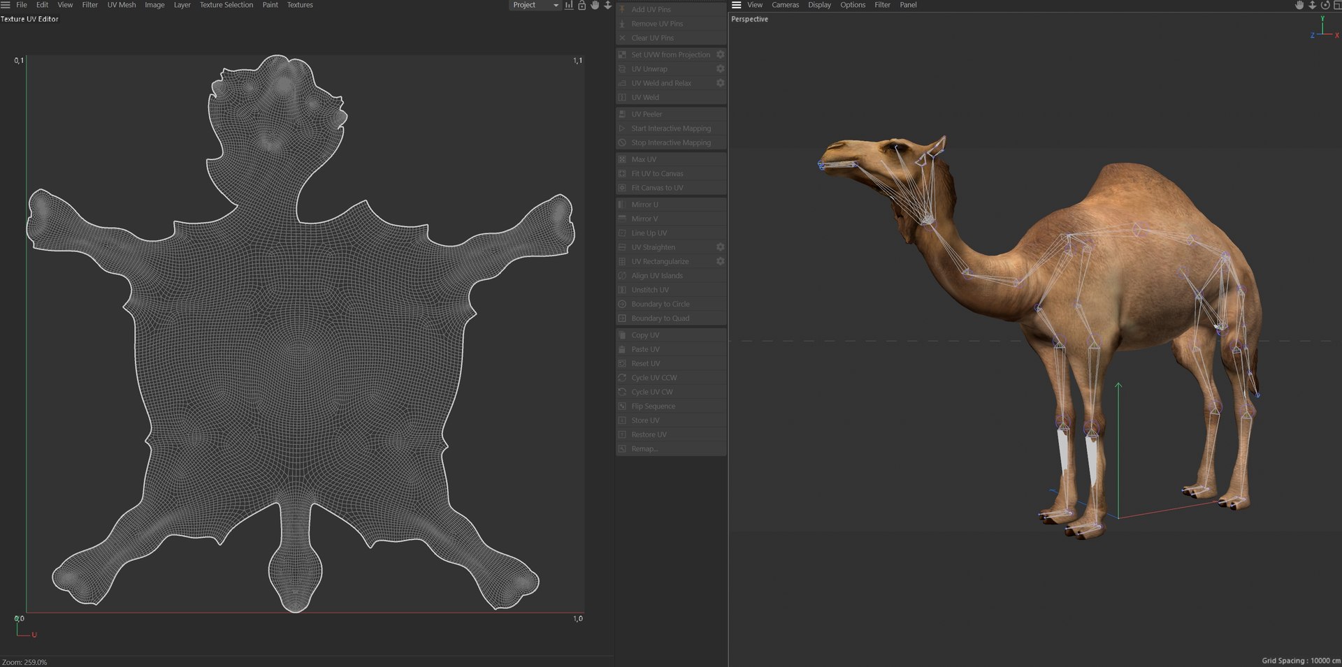 Camel 3D model https://p.turbosquid.com/ts-thumb/s0/3F5CTd/uU/uv/jpg/1785210845/1920x1080/fit_q87/f8cc5d290fcfaf04c66df0ad14f5e7a5f4c3e49a/uv.jpg