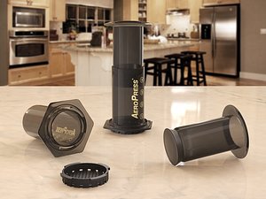 aeropress 3d model