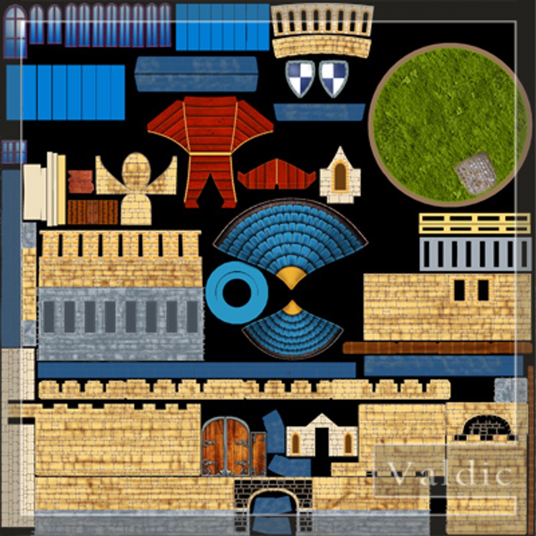 Castle Animation Max