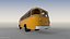 bus paz 3d model