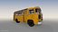 bus paz 3d model