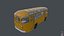 bus paz 3d model