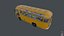 bus paz 3d model