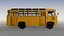 bus paz 3d model