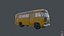 bus paz 3d model