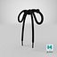 Shoelace 3v PBR 3D model