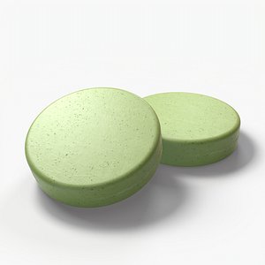 pbr soap aromatic 3D model