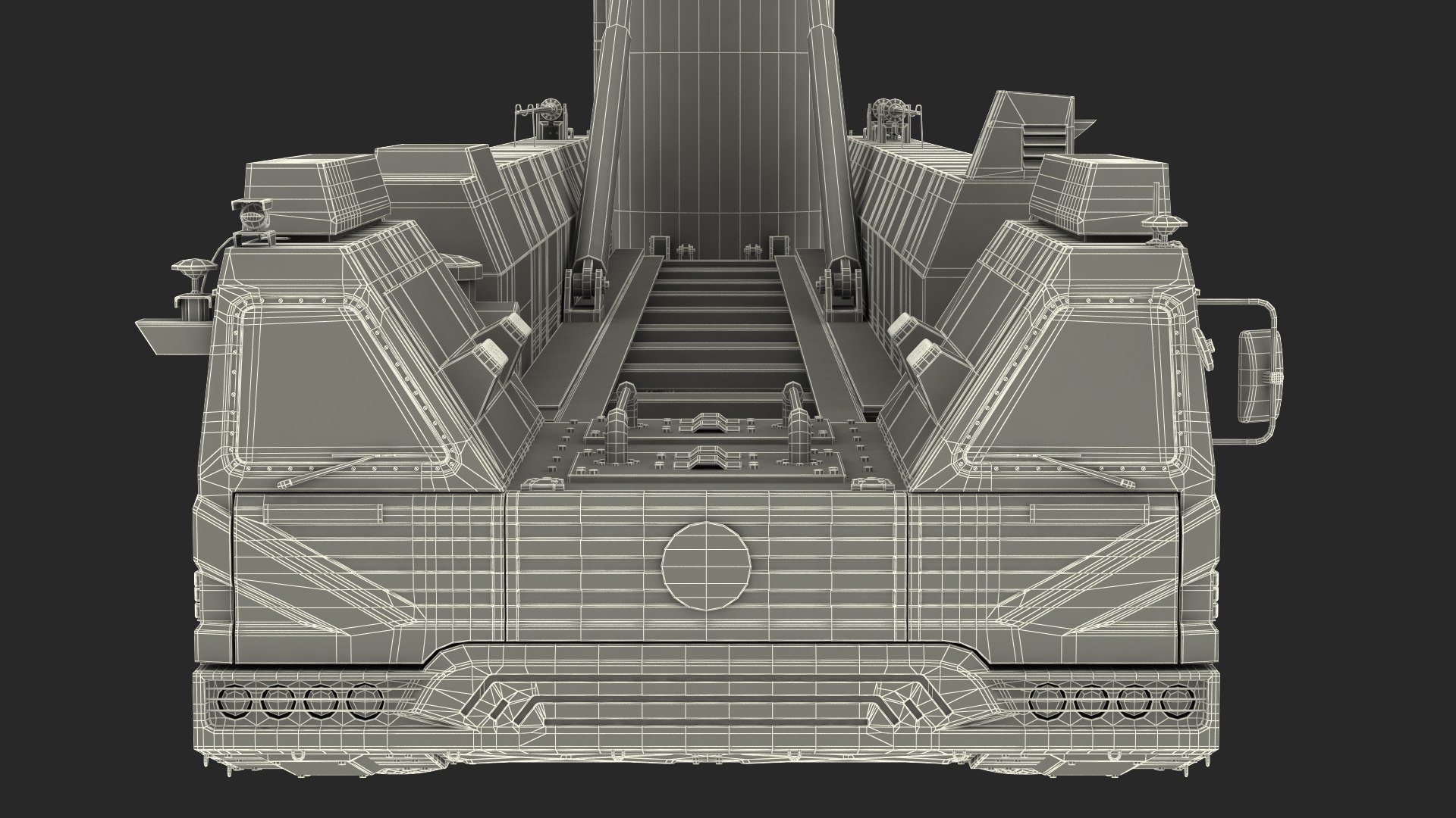 3D dongfeng-41 icbm launch vehicle model - TurboSquid 1521237