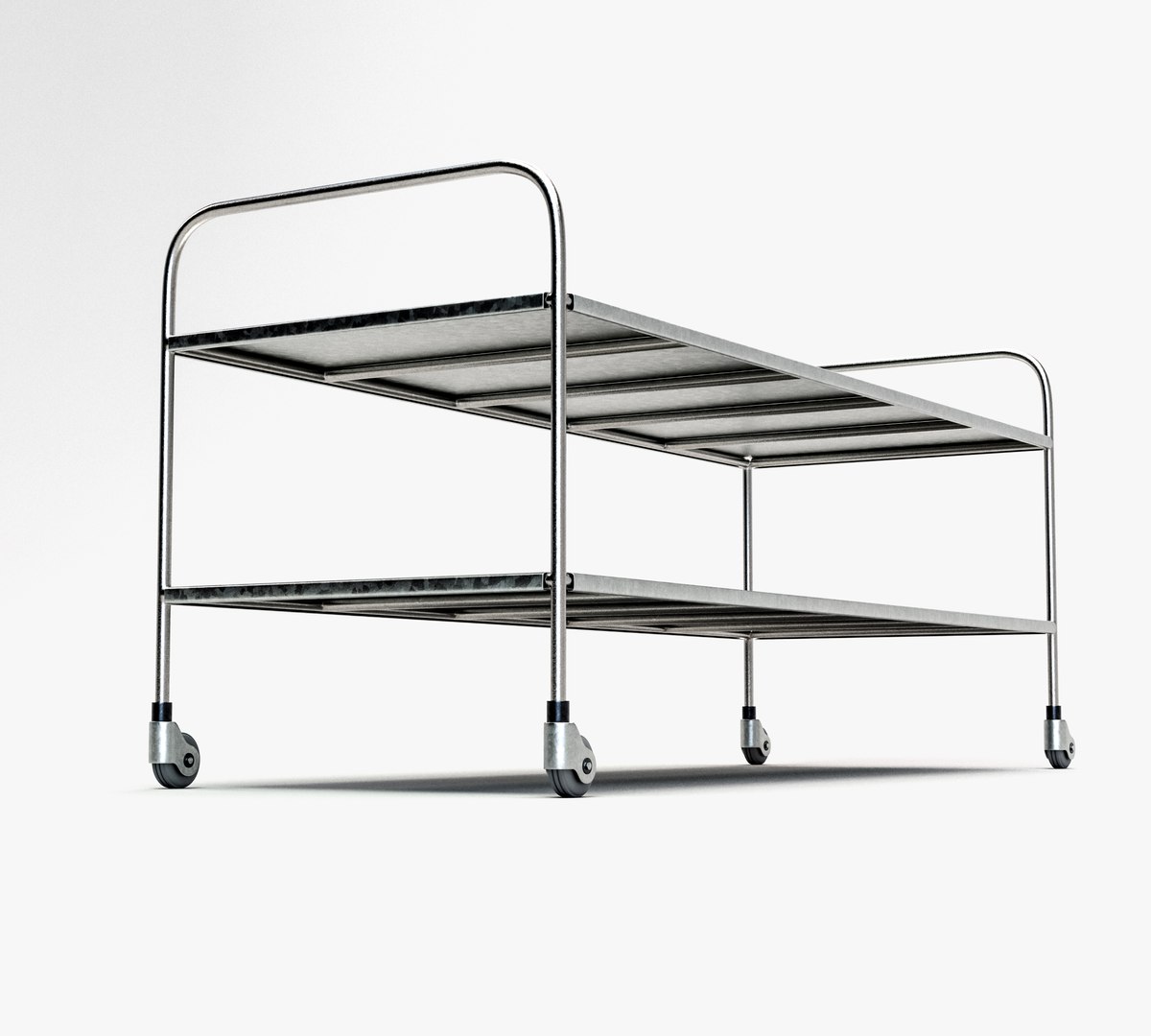 3D Hospital Mortuary Gurney TurboSquid 2048017