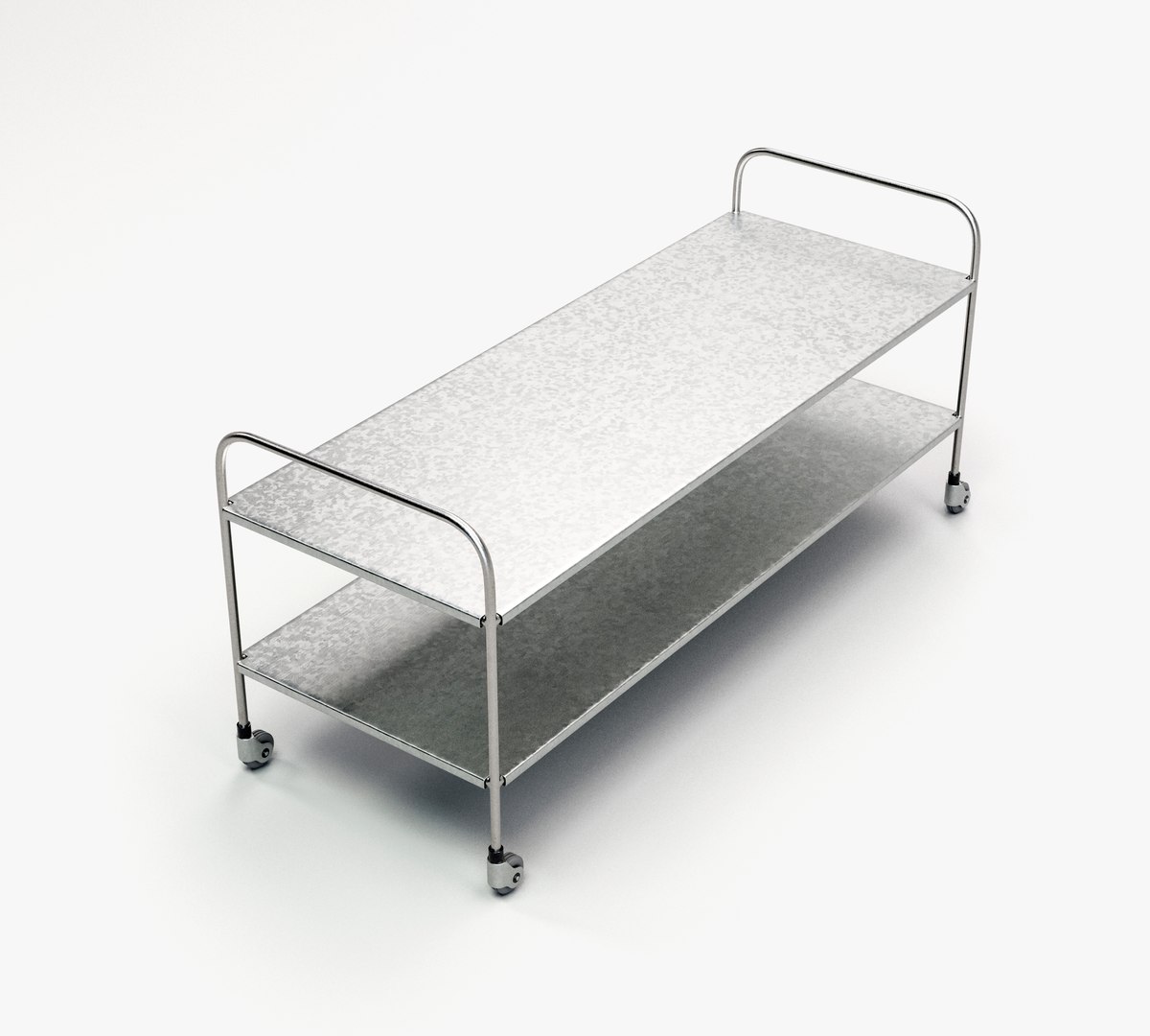 3D Hospital Mortuary Gurney TurboSquid 2048017