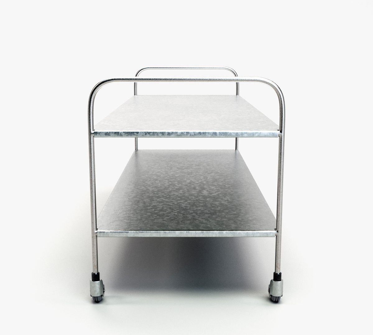 3D Hospital Mortuary Gurney TurboSquid 2048017