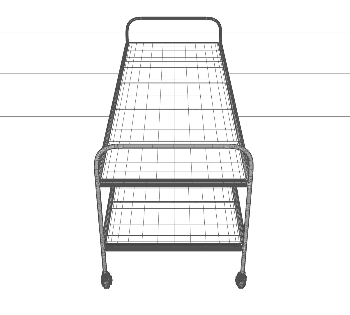 3D Hospital Mortuary Gurney TurboSquid 2048017